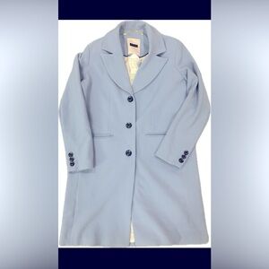 *NWT* Beautiful powder blue Part Two wool jacket